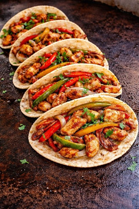 Chicken Fajita Tacos